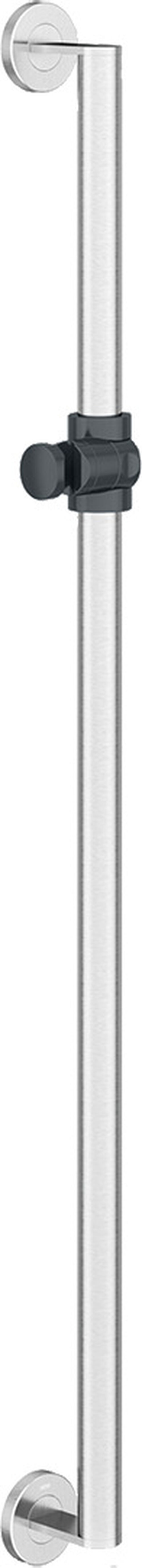 Glissi&egrave;re de douche Hewi 900 Acier inoxydable mat