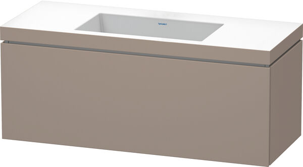 Combinaison de lavabo Duravit Vero Air Basalte mat image number 0