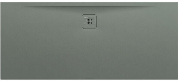 Duschenwanne Laufen Pro Superflach 160 x 70 cm Betongrau matt image number 0