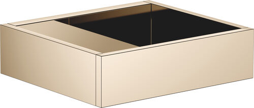 Porte-papier de r&eacute;serve Dornbracht Mem / Cyo Champagne