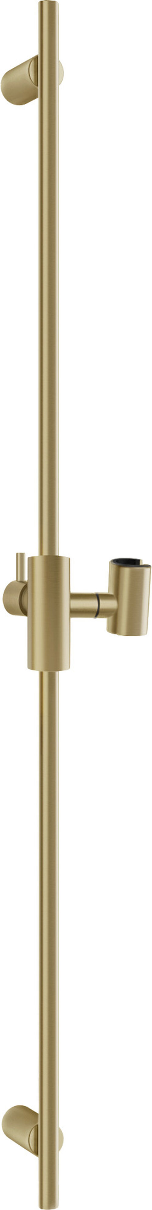 Glissière de douche Gessi Habito brushed brass unito