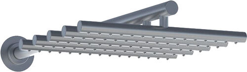 Regenbrause Vola 050 Schwarz matt