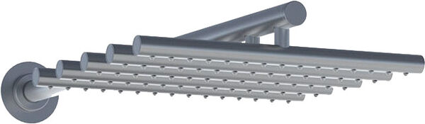 Regenbrause Vola 050 Schwarz matt image number 0