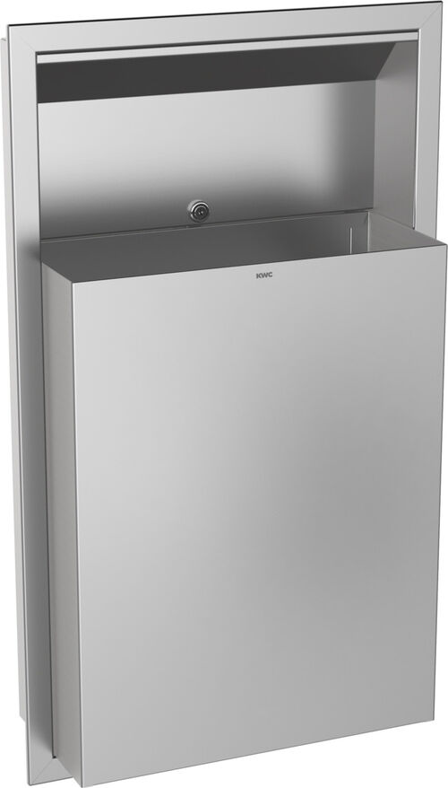Bo&icirc;te &agrave; ordures KWC Rodan RODX 605E &agrave; encastrer