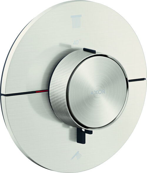 Syst&egrave;me de douche Axor ShowerSelect ID Couleur acier inoxydable