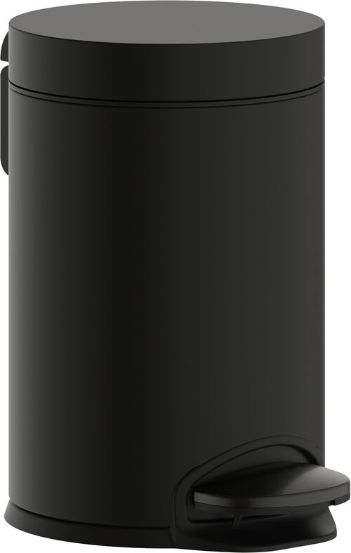 Bo&icirc;te &agrave; ordures Hansgrohe AddStoris Brushed black chrome