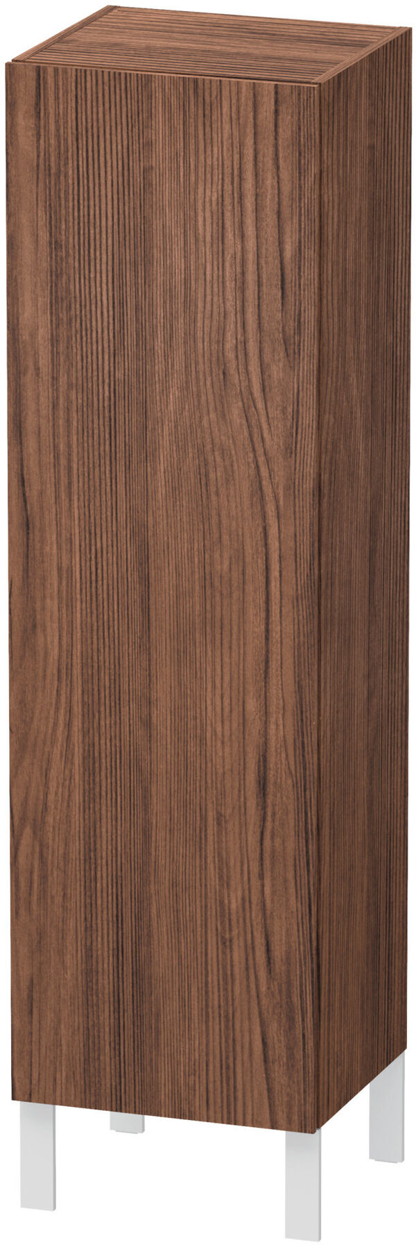 Armoire lat&eacute;rale L-Cube Noyer fonc&eacute; image number 0