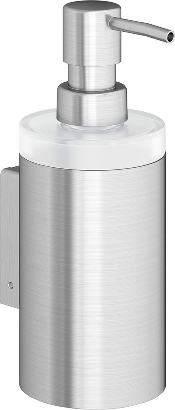 Seifenspender Hewi System 900 Edelstahl matt Seifenspender Glas satiniert image number 0
