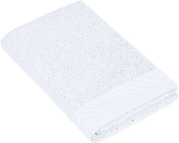 Linge de douche Weseta douceur blanc image number 0