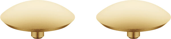 Zierrosetten Dornbracht Messing gebürstet image number 0