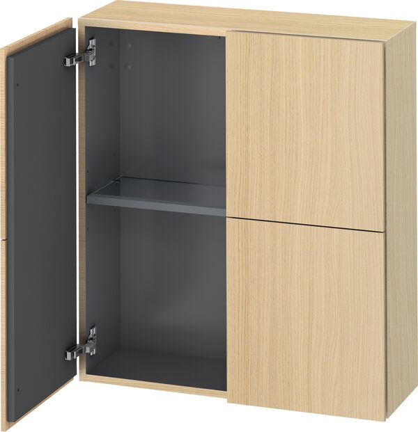 Seitenschrank L-Cube Mediterrane eiche image number 0