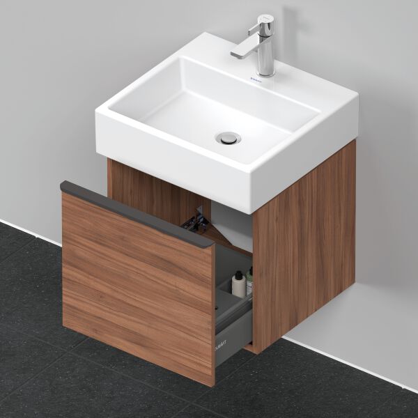 Armadio sottolavabo Duravit D-Neo noce natura image number 3