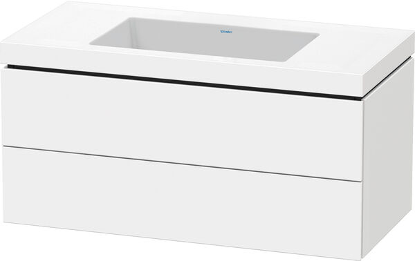 Combinaison de lavabo Duravit Vero Air Blanc brillant image number 0