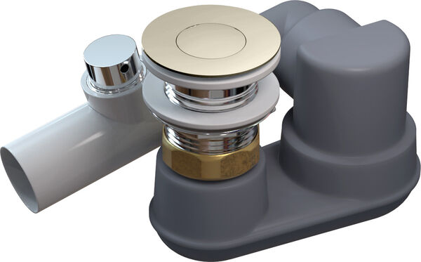 Wannengarnitur Victoria + Albert Kit 36 IntelliDrain Nickel polished image number 0