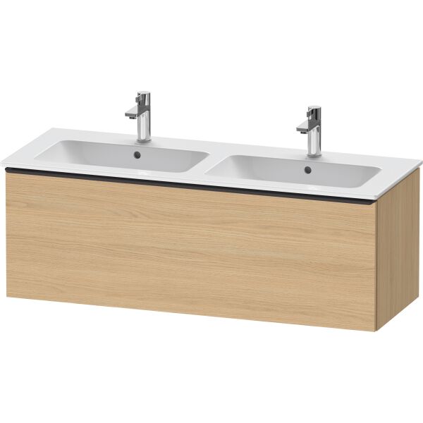 Armadio sottolavabo Duravit D-Neo rovere naturale image number 1