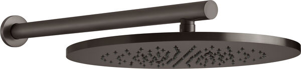 Regenbrause Gessi 316, &frac12;" Black metal brushed Flessa image number 0
