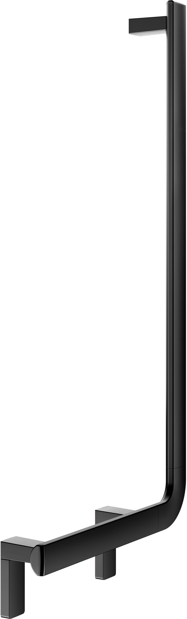 Barre d'appui d'angle Keuco Collection Axess Noir mat image number 0