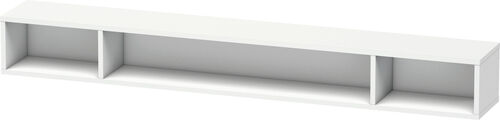 Elément étagère L-Cube Blanc mat