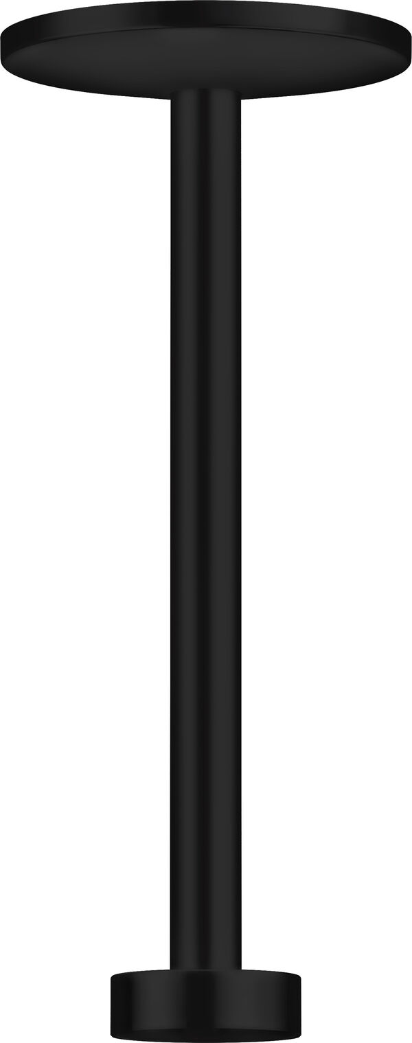 Deckenanschluss Axor One &frac12;" Schwarz matt image number 0