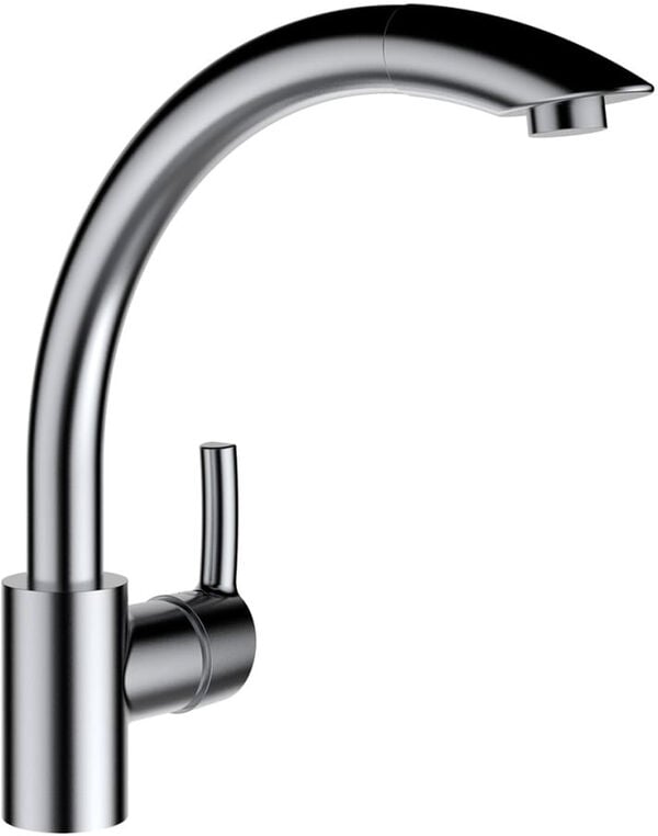 Sp&uuml;ltischmischer Laufen Surf, Schwenkauslauf ausziehbar, A 220 mm, H&ouml;he Mischd&uuml;se 241 mm, image number 0