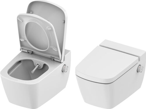 Dusch-WC Set Tece One Weiss