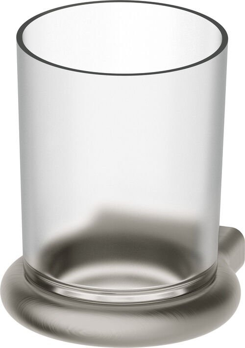 Porte verre Bodenschatz Nia nickel brushed