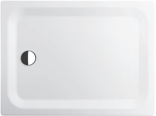 Receveur de douche Schmidlin avec rebords 110 x 80 cm Blanc mat Fond antid&eacute;rapant Antigliss Pro image number 0