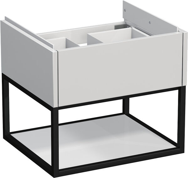 Waschtischm&ouml;bel Alterna calea S Weiss hochglanz image number 0