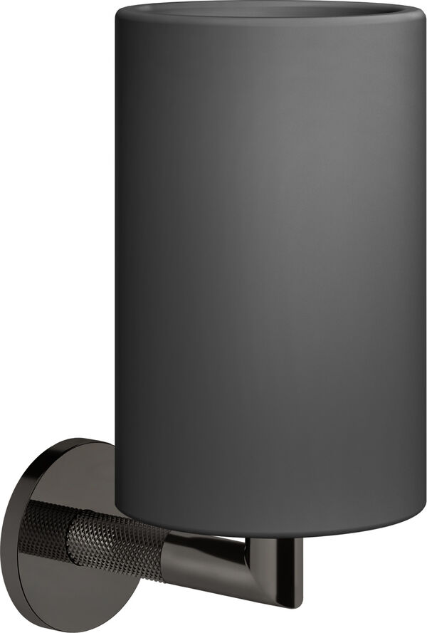 Porte-verre Gessi Anello Black metal image number 0