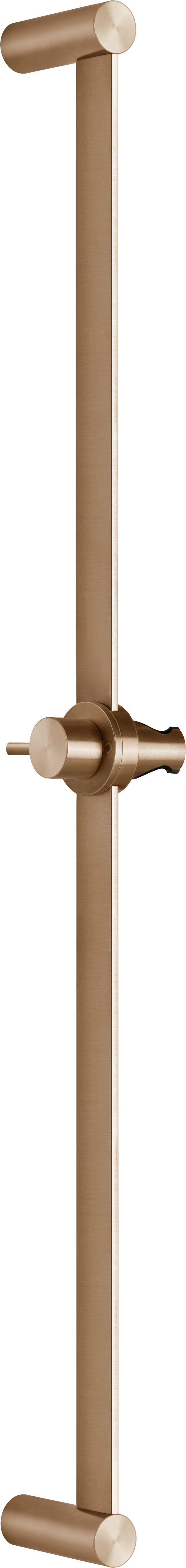 Asta per doccia Gessi 316, lunghezza 800 mm, supporto snodabile, leva d'arresto image number 0