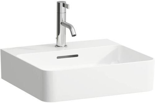Lave-mains Val 45 x 42 cm blanc mat