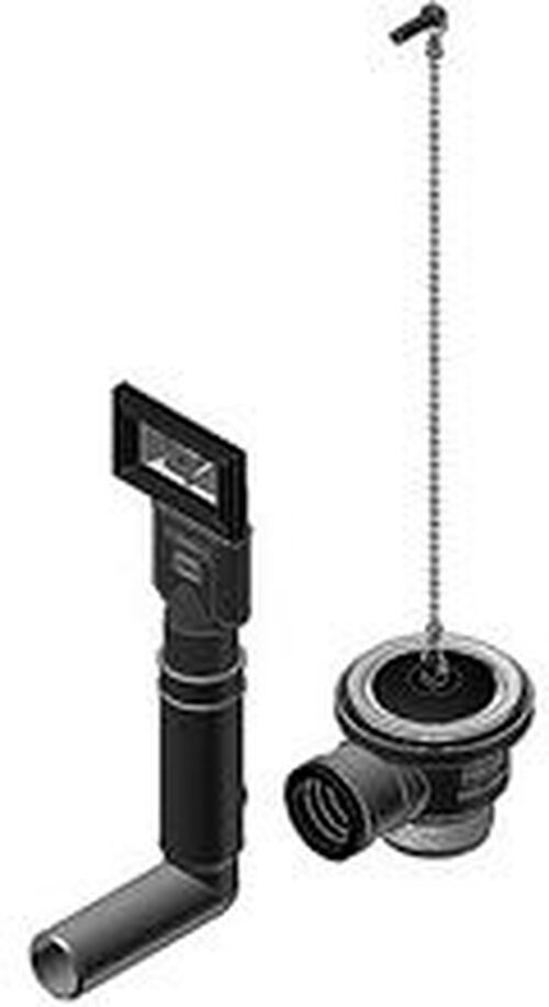 Soupape &agrave; bouchon 1&frac12;" Franke