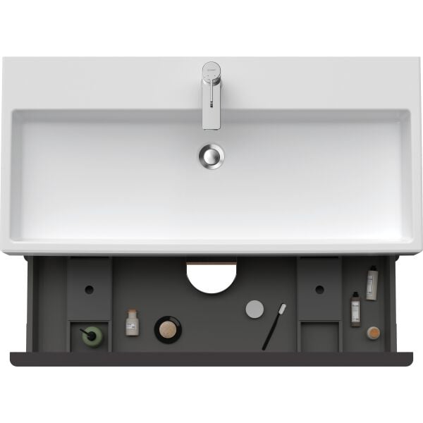 Armadio sottolavabo Duravit D-Neo Noce scuro image number 4