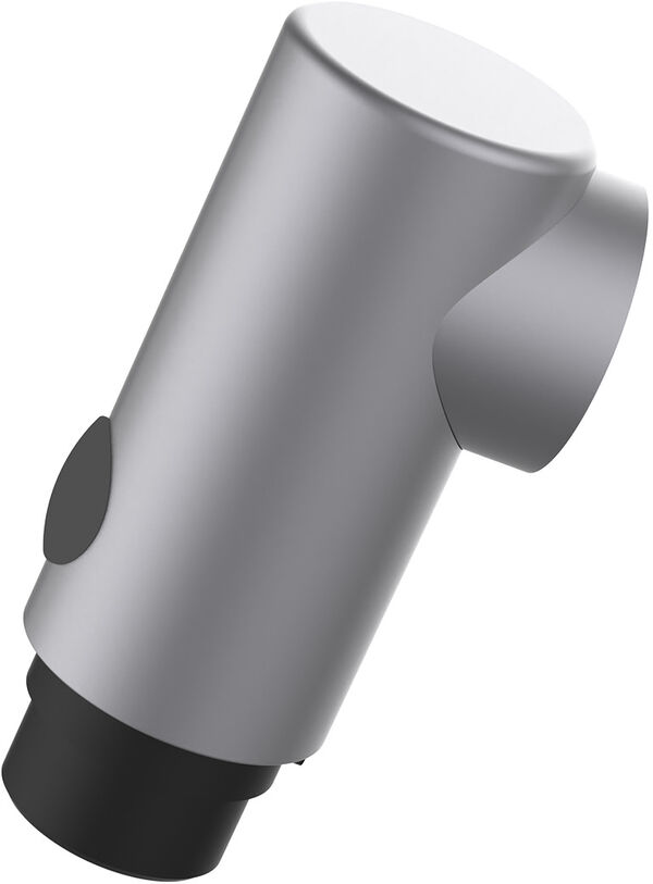 Doccetta estraibile Laufen per miscelatore per lavello con pulsante in gomma nera (WI 5 39024 XXX 060) image number 0