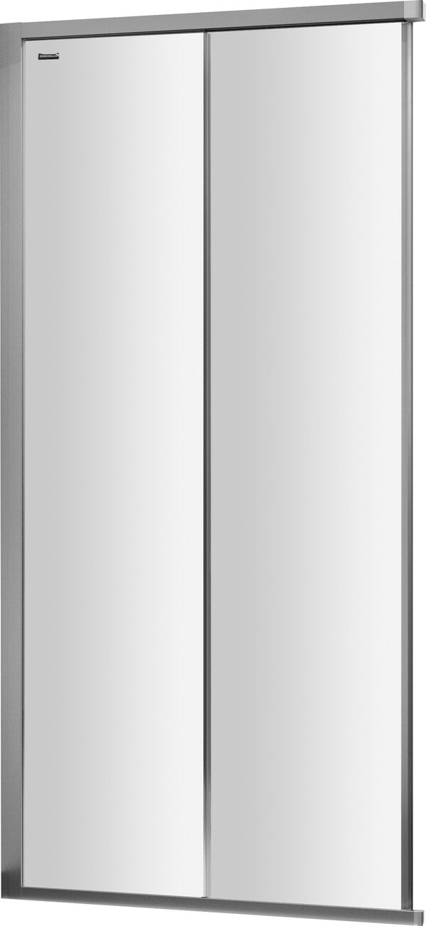 Gleittüre für Eckeinstieg Duscholux Optima 6 silbereloxiert Echtglas klar image number 0