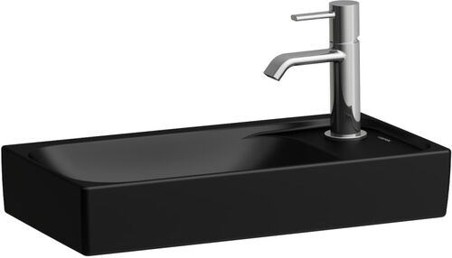 Lave-mains Laufen Meda 46 x 23.5 cm Noir mat