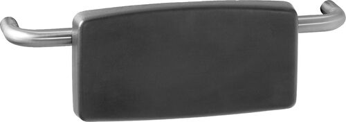 R&uuml;ckenst&uuml;tze Nosag Inoxcare Edelstahl matt