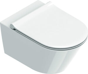 Wand-Klosett Catalano Zero rimless weiss Cleaneffekt