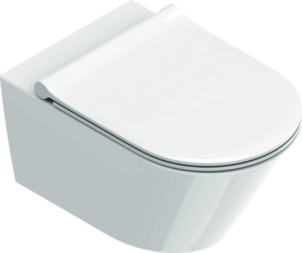 Vaso sospeso Catalano Zero rimless, 55, newflush per cassetta sottomuro image number 0