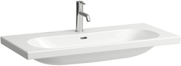 Auflegewaschtisch Laufen Lua 100 x 46 cm Weiss image number 0