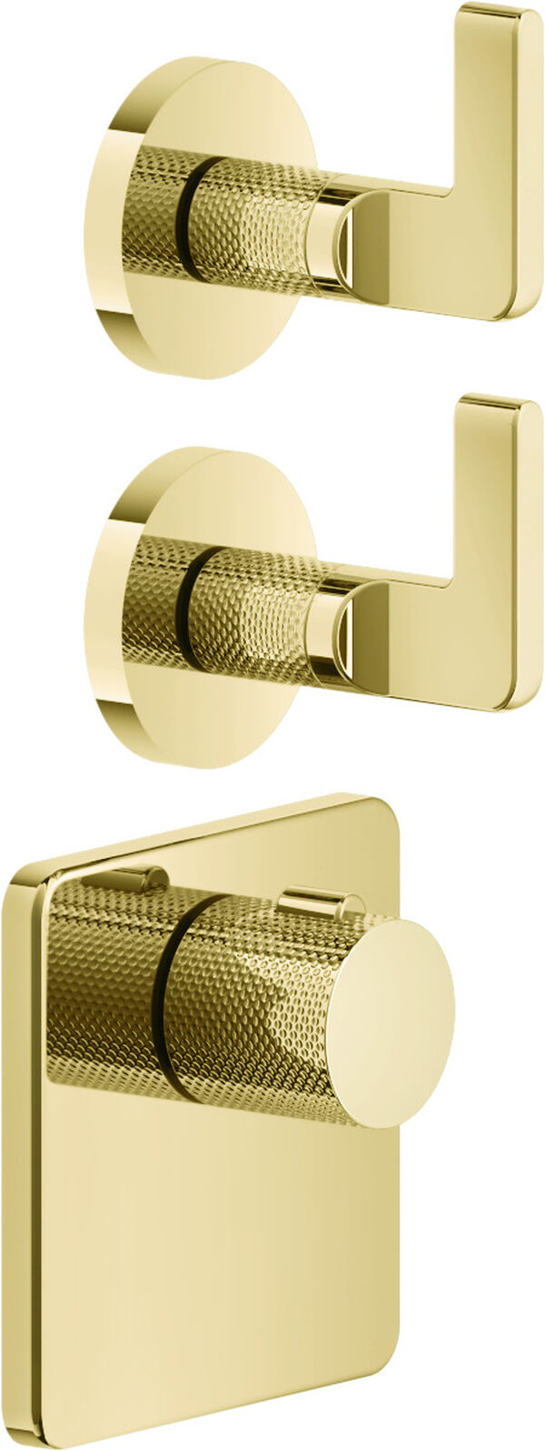 Bade- und Duschmischer Endmontageset Gessi Inciso Copper image number 0