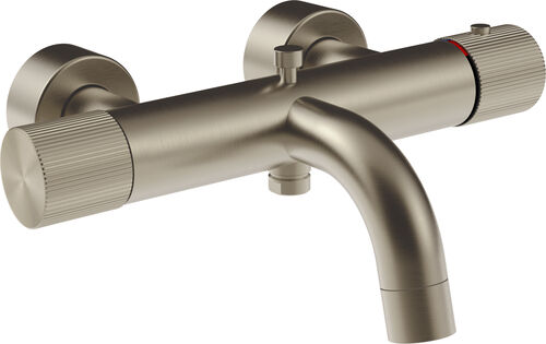 Mélangeur de bain Gessi Habito Finox rigato