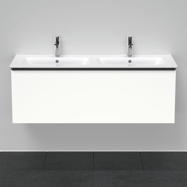 Armadio sottolavabo Duravit D-Neo Bianco opaco image number 2