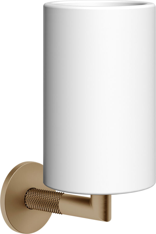 Glashalter Gessi Anello Warm bronze brushed PVD image number 0