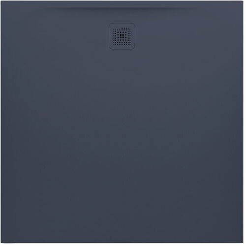 Duschenwanne Laufen Pro Superflach 120 x 120 cm anthrazit matt