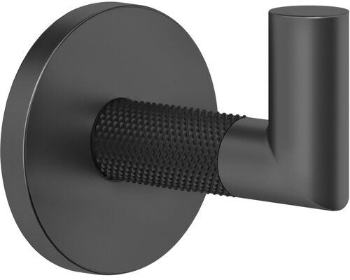 Gancio porta-abiti Gessi Anello nero opaco