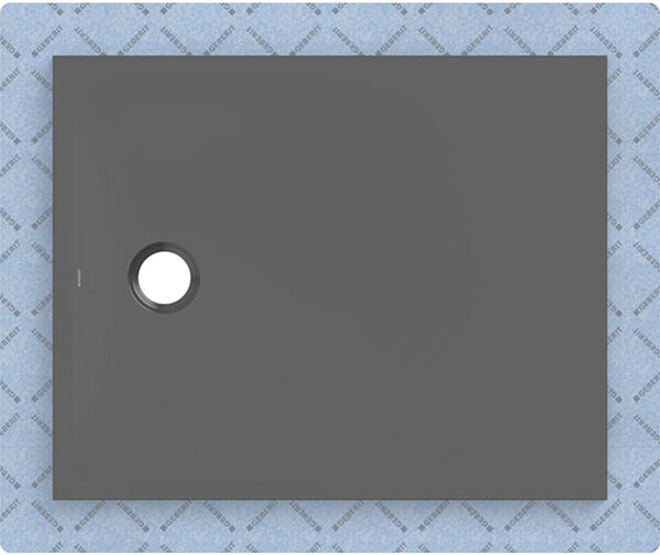 Receveur de douche Geberit CleanFloor30 Graphite mat image number 0