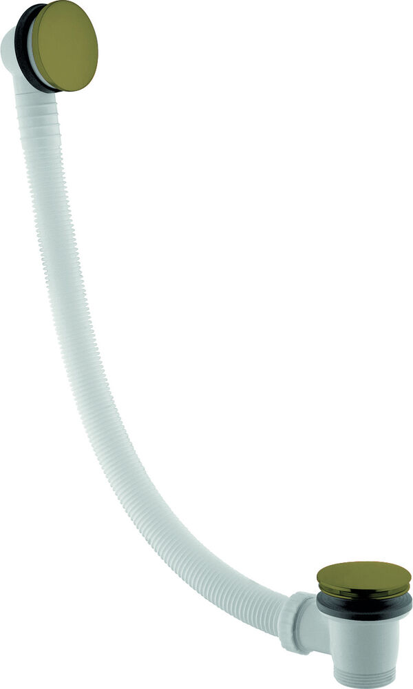 Guarnizione di scarico Fantini, piletta di scarico 1&frac12;", sifone curva di scarico &Oslash; 42 mm, per vasch image number 0