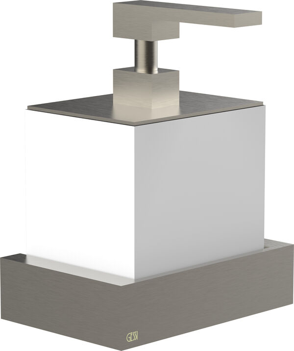 Distributeur de savon Gessi Rettangolo Finox image number 0