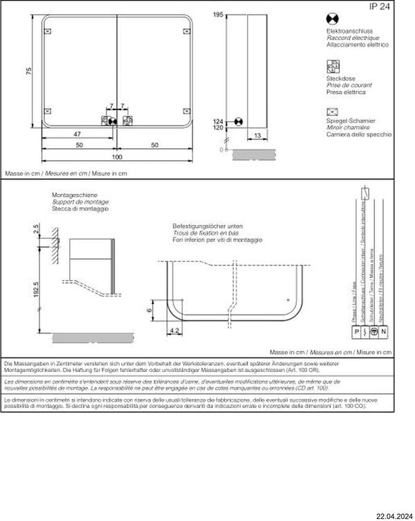 Masszeichnung image number 1